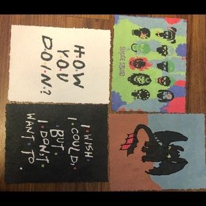 Customizable rip art